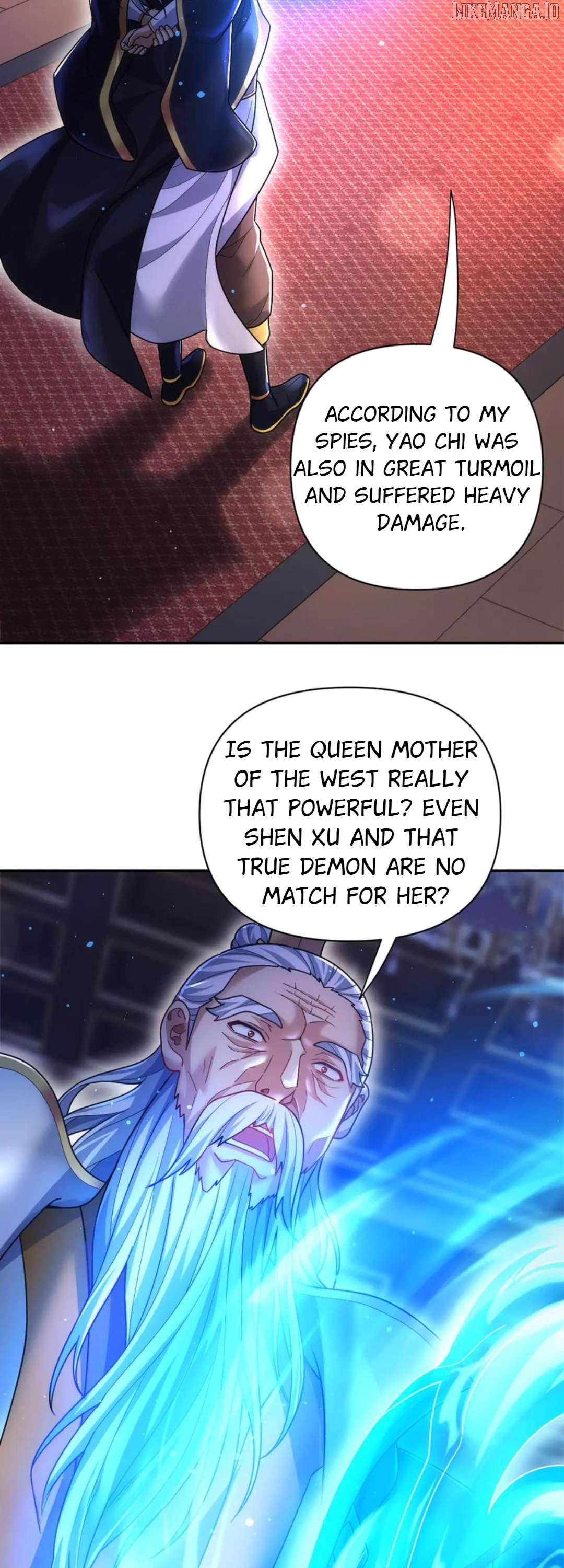 Invincible After Shocking My Empress Wife Chapter 91 - page 40